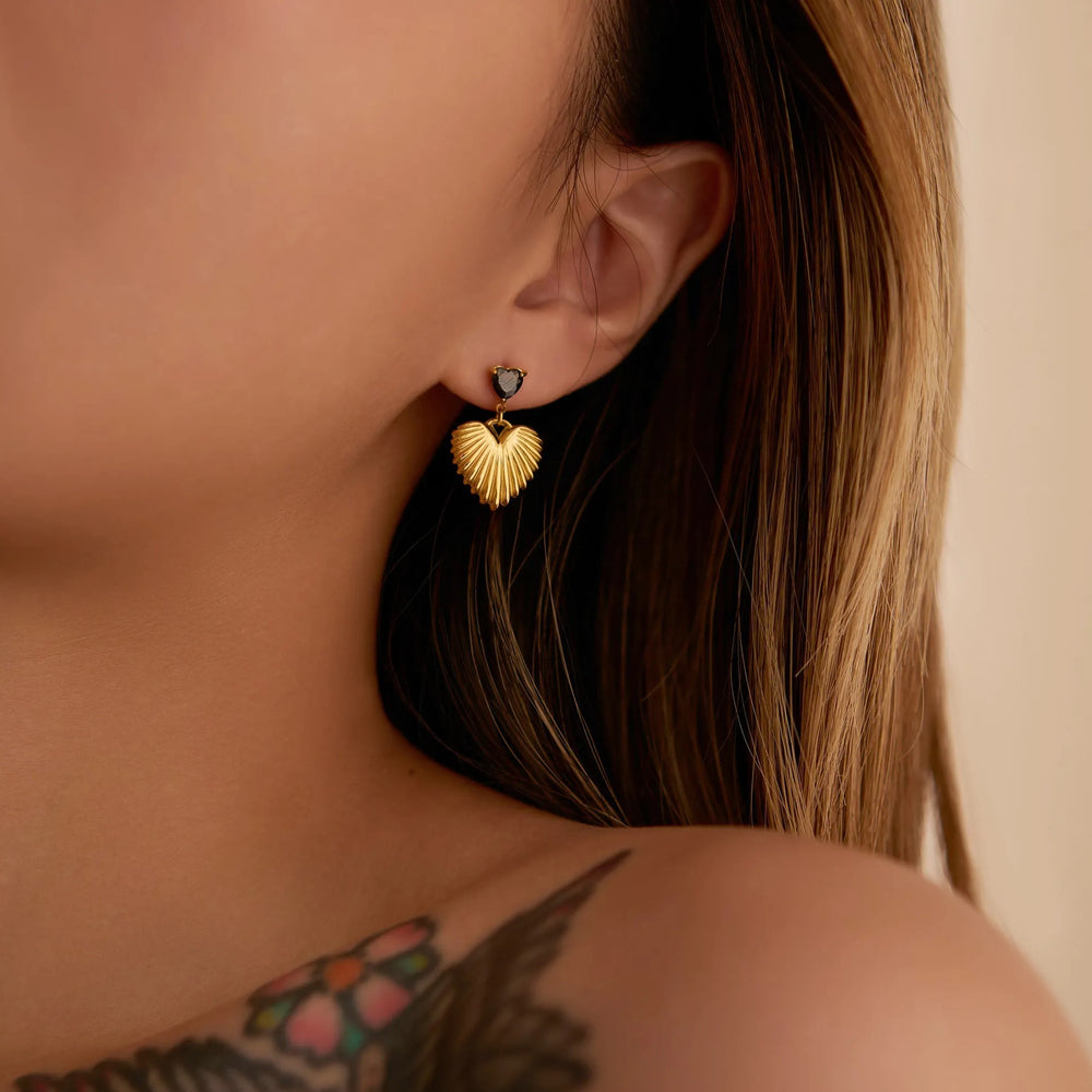 Velvet Empress Drops earings