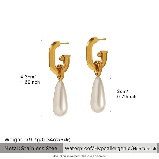 Silent Spark Studs earings