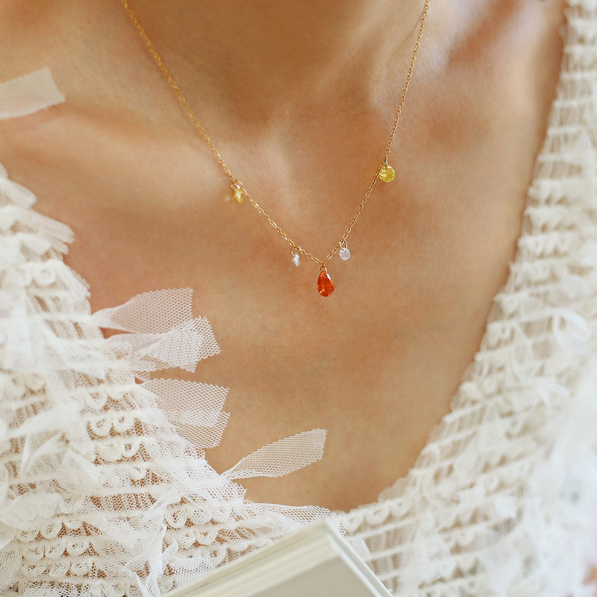 Nova Thread Necklace