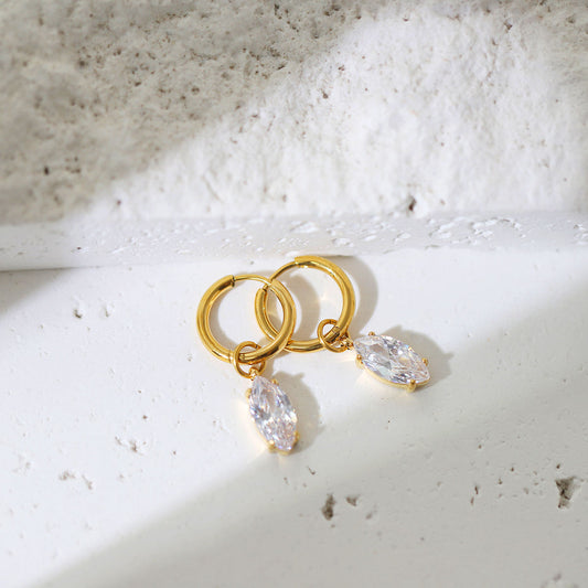 Soft Halo Mini Hoops earings