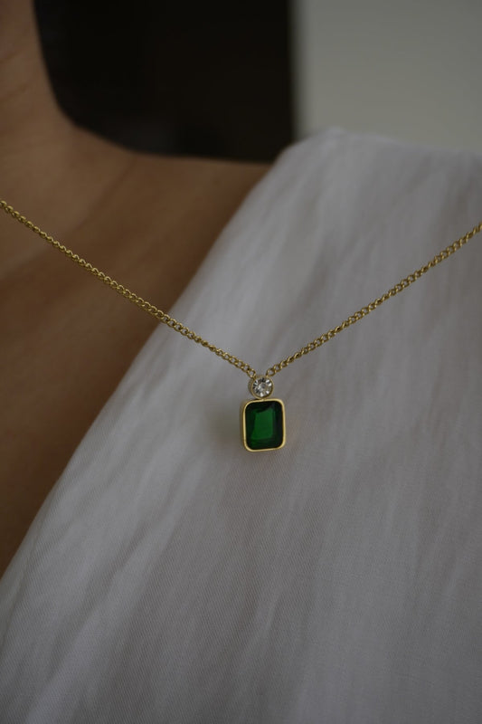 Aurelia Drop Necklace