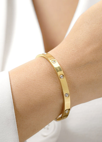 Celeste Chain Bracelet`