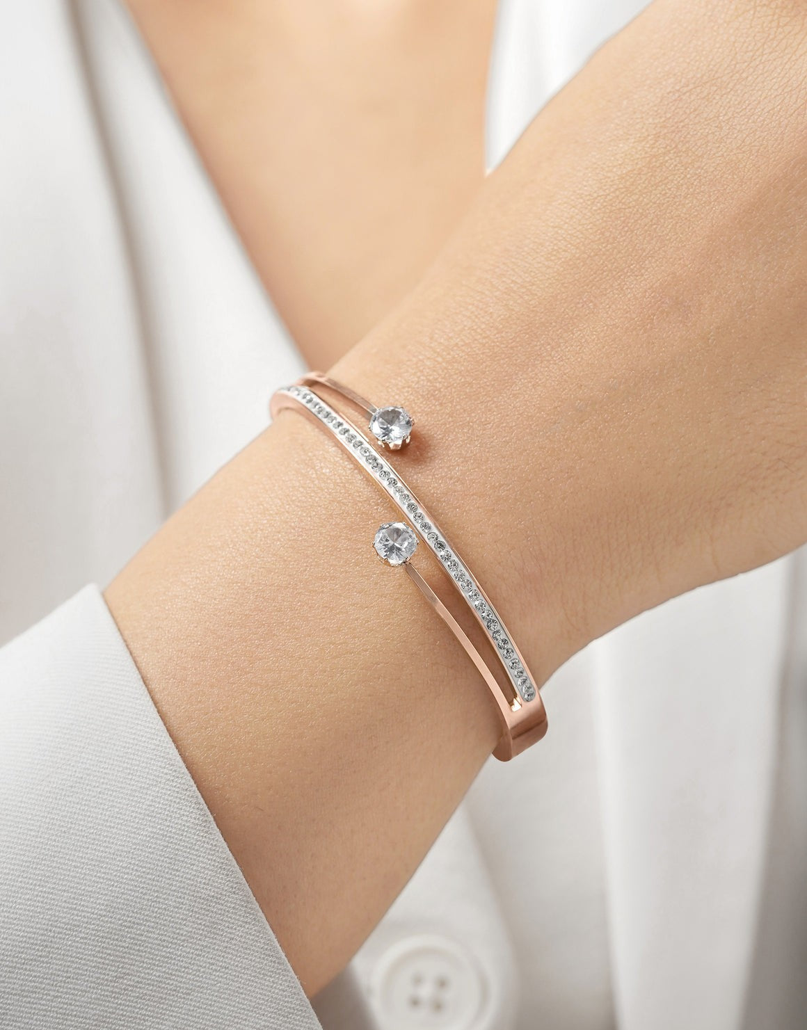 Ivory Link Bracelet