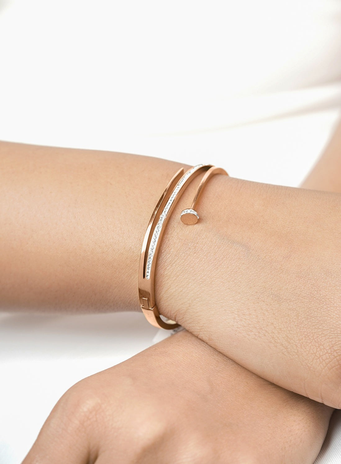 Eclipse Edge Bracelet