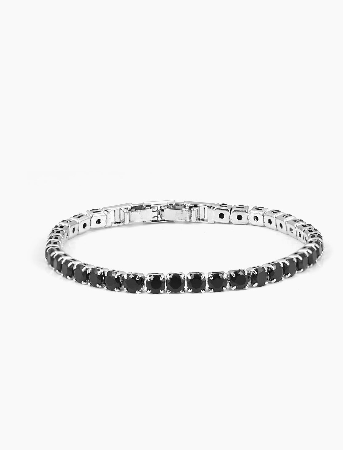 Crownline Tennis Bracelet