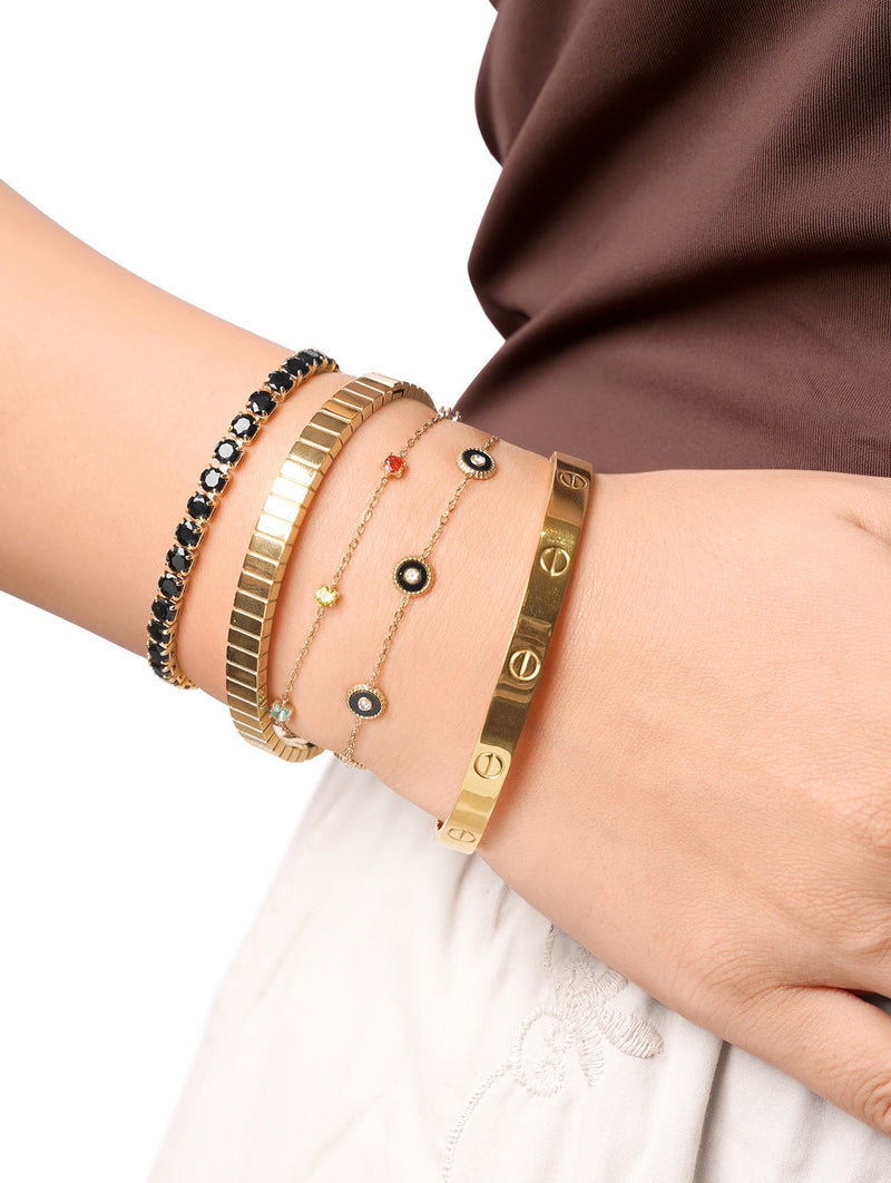 Rosé Drift Bracelet