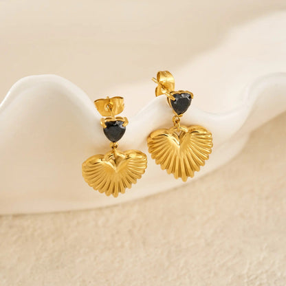 Velvet Empress Drops earings