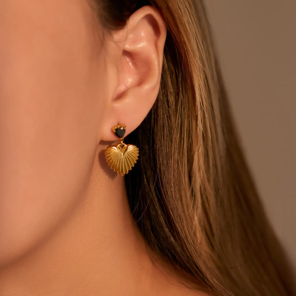 Velvet Empress Drops earings