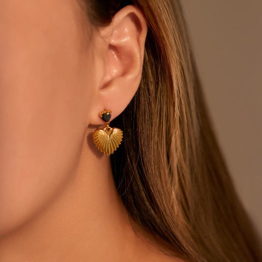 Velvet Empress Drops earings