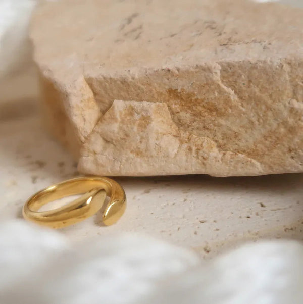 Pureline Gold Ring
