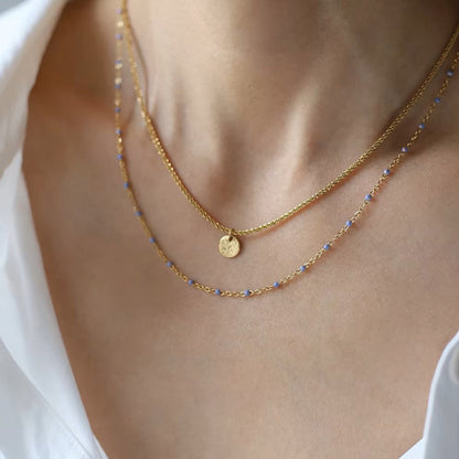 Silent Spark Necklace