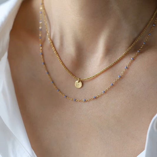 Silent Spark Necklace