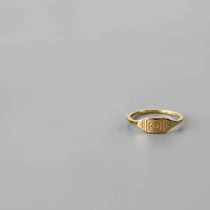 Rosé Whisper Ring