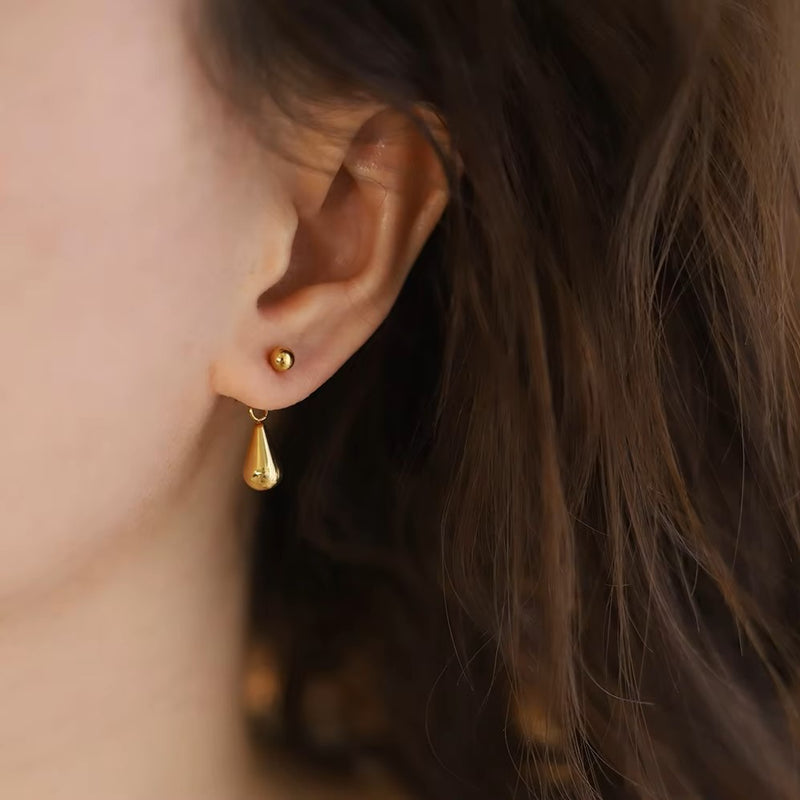 Velora Pearl Drops earings