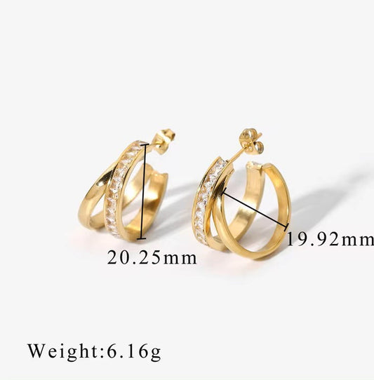 Nova Thread Earrings