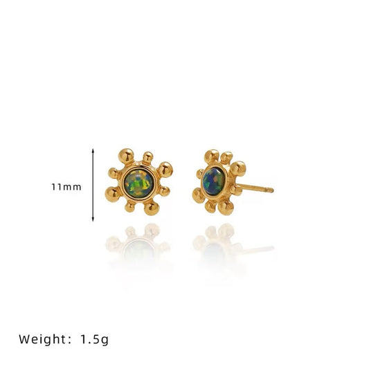 Aura Mini Hoops earings