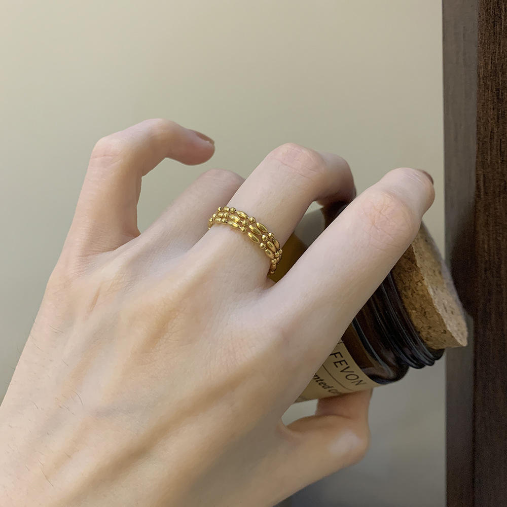 Lightform Gold Ring