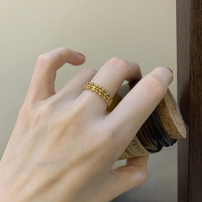 Lightform Gold Ring