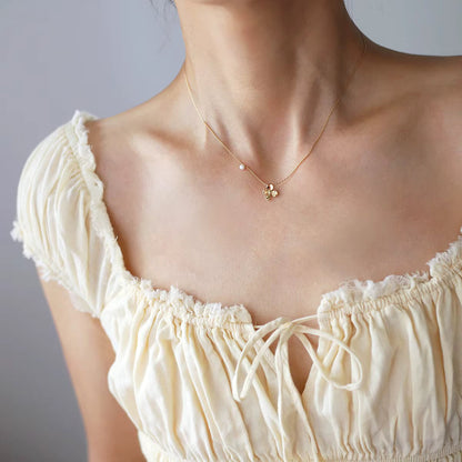 Lunaria Drop Chain