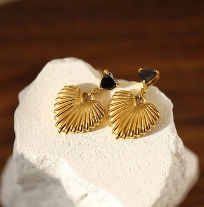 Velvet Empress Drops earings