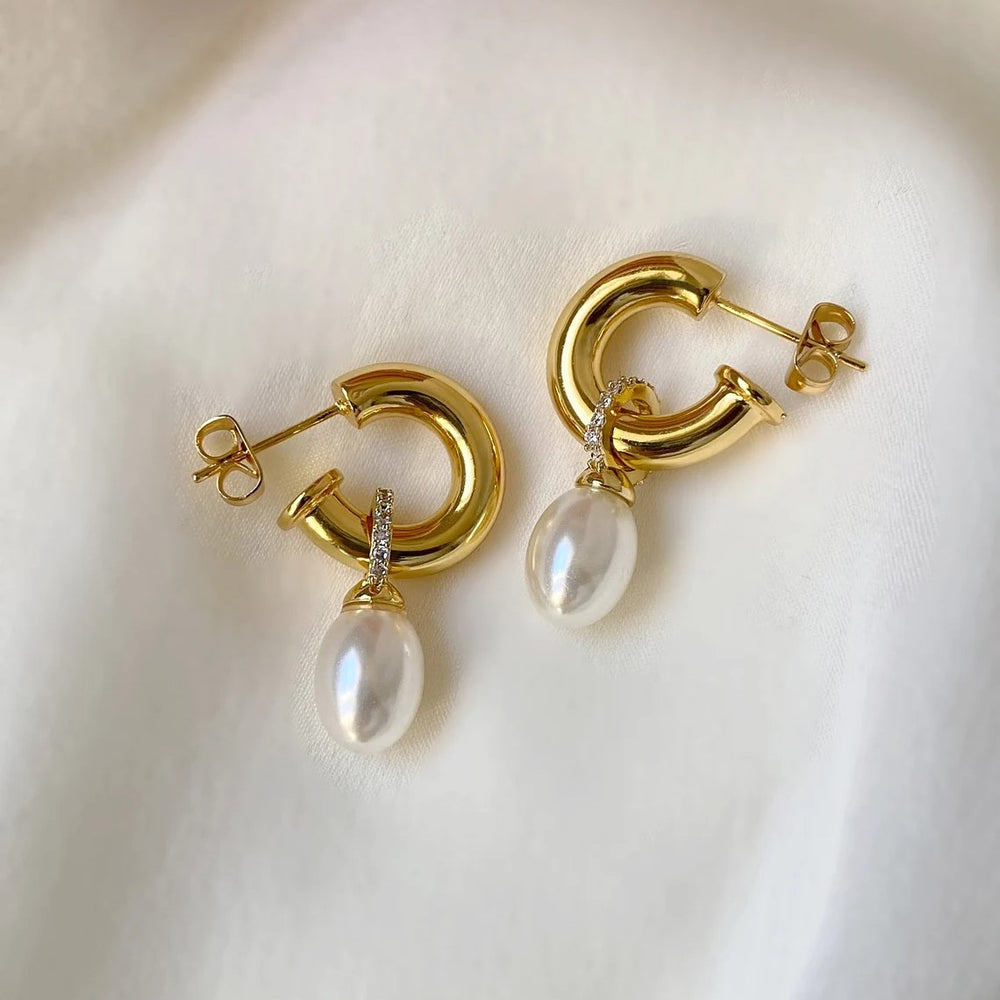 Golden Vow Earrings