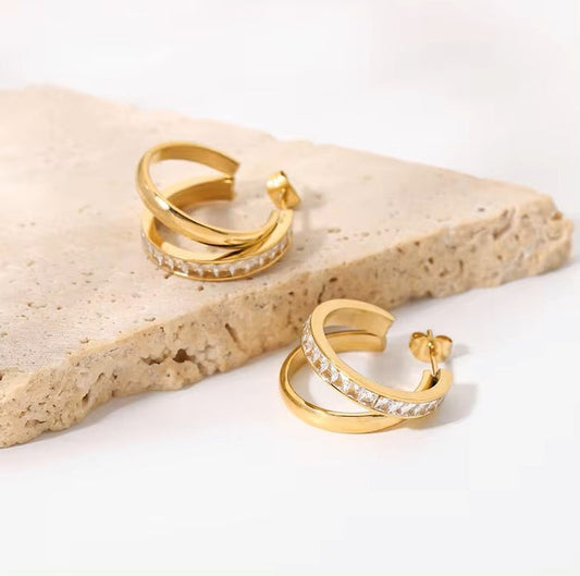 Nova Thread Earrings