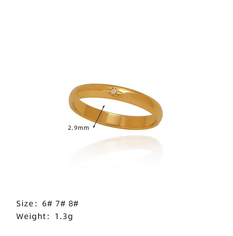 Golden Vow Ring