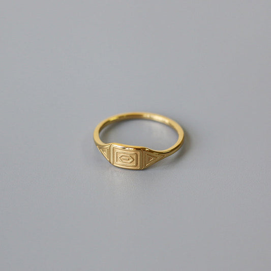 Rosé Whisper Ring