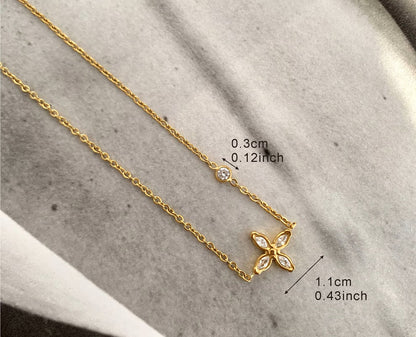 Lunaria Drop Chain