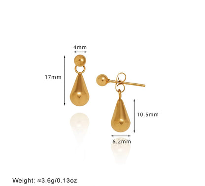 Velora Pearl Drops earings