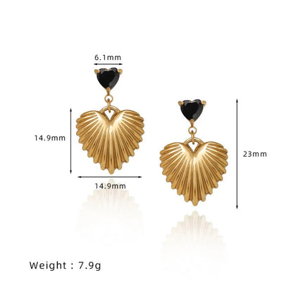 Velvet Empress Drops earings