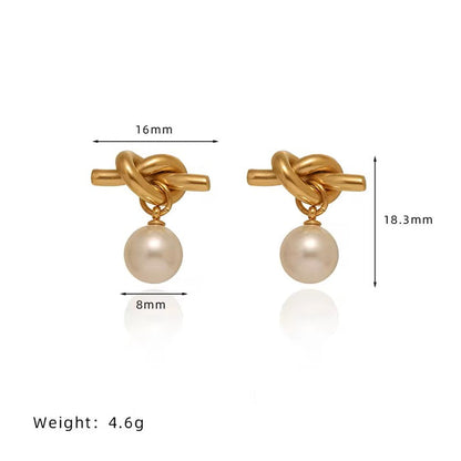 Ivory Drop Earrings