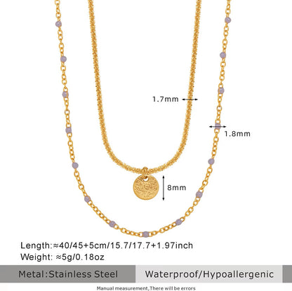 Silent Spark Necklace