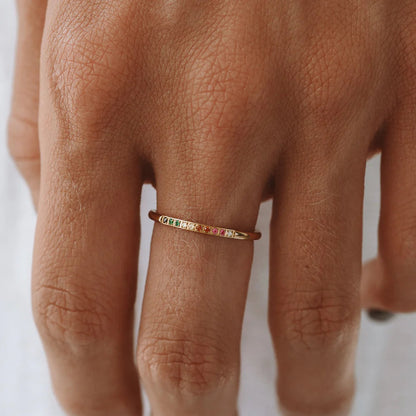 Ivory Stack Ring