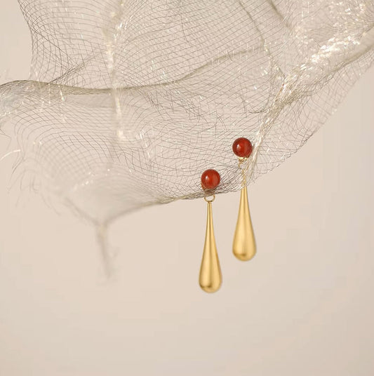 Celeste Halo drop Earrings