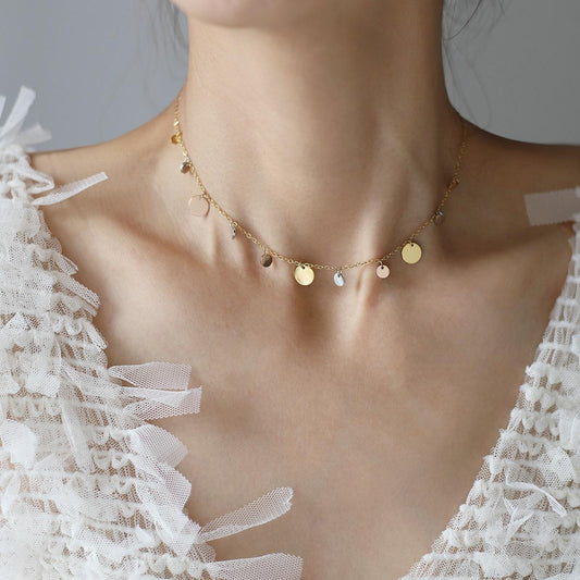 Seraphine Spark Necklace