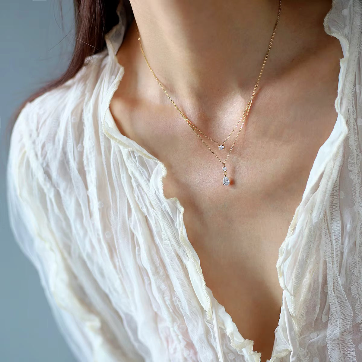 Ivory Flow Necklace