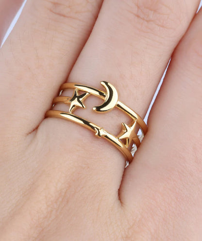 Soft Halo Band Ring