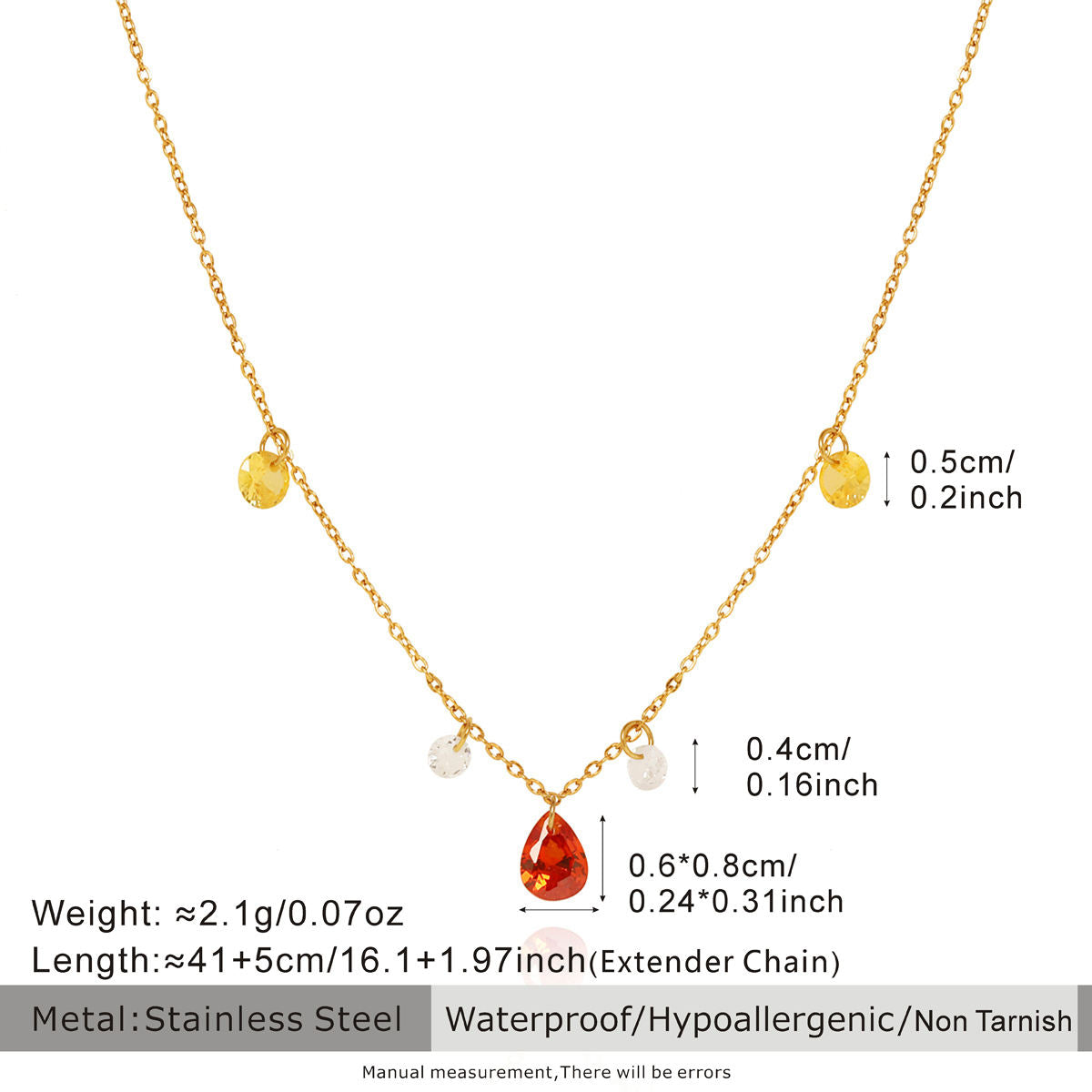 Nova Thread Necklace