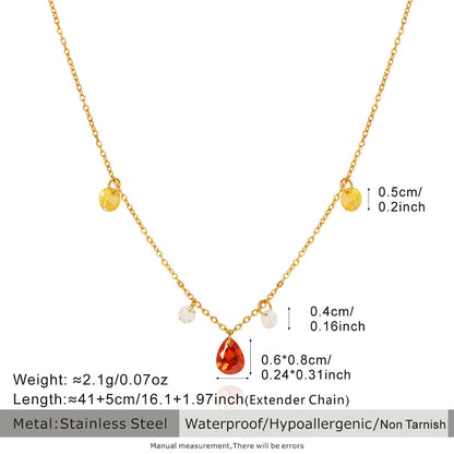Nova Thread Necklace