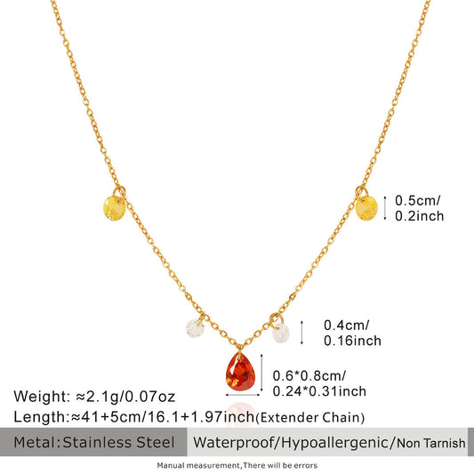 Nova Thread Necklace
