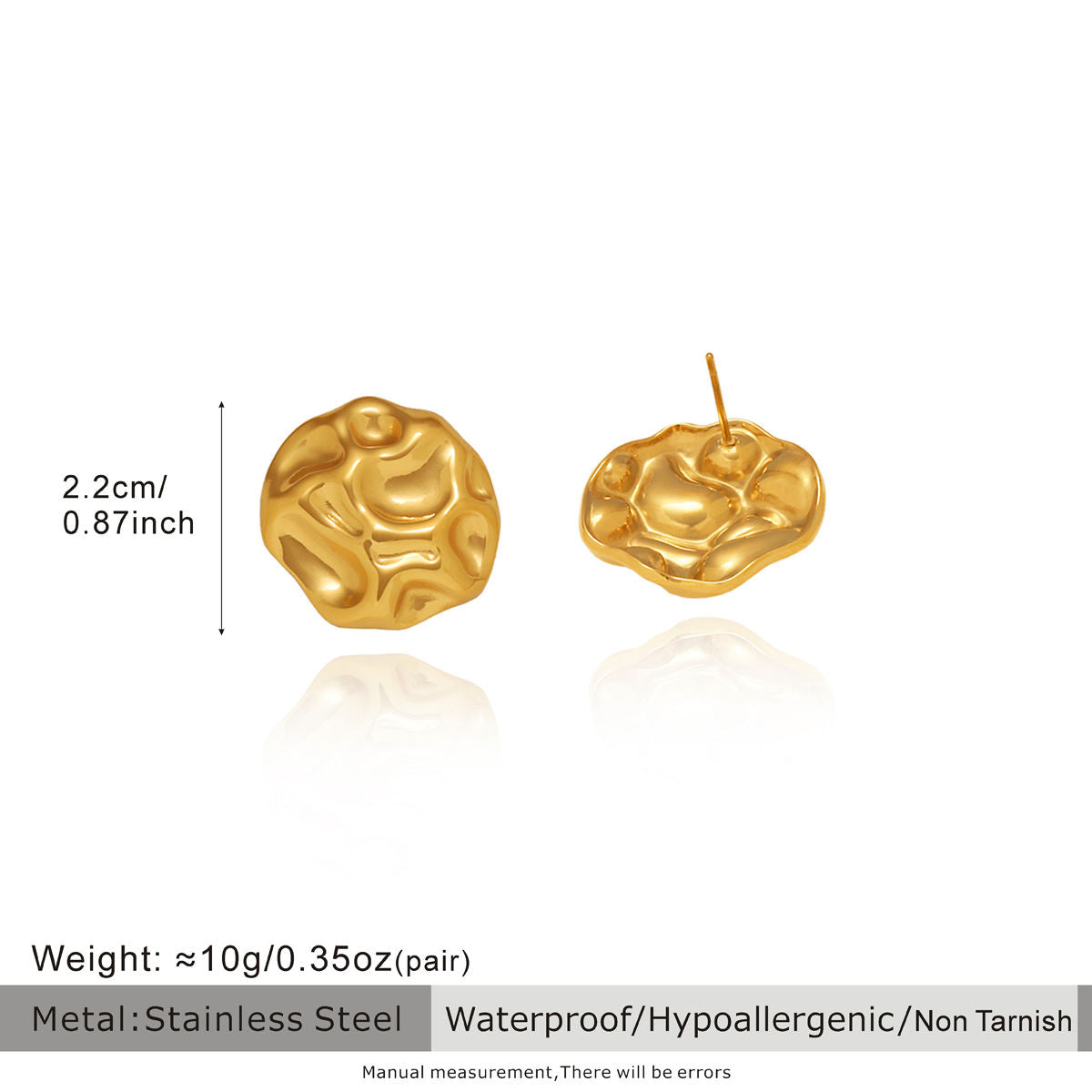Amara Bloom Studs earings