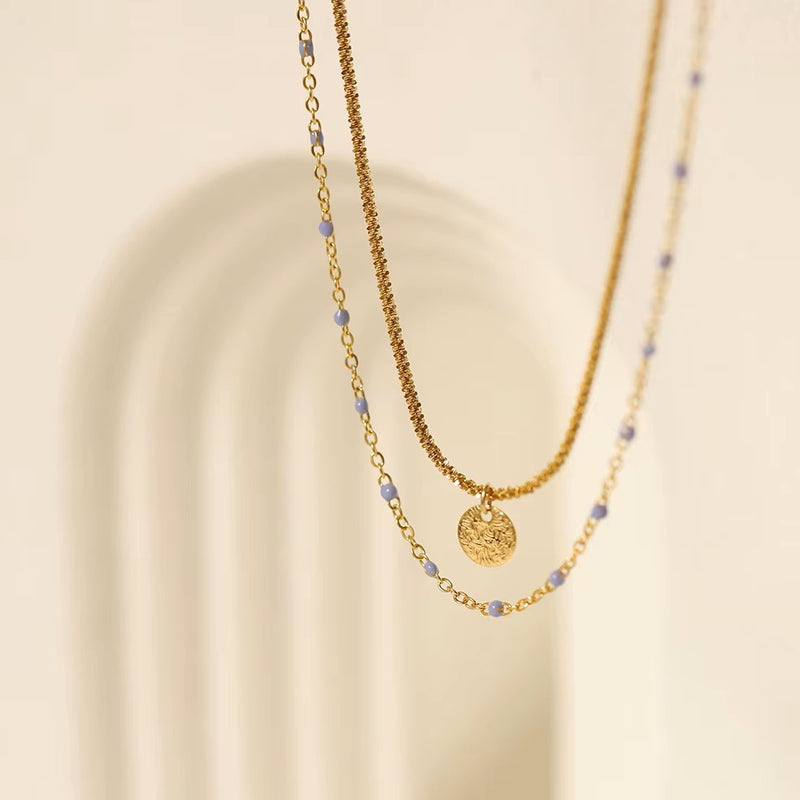 Silent Spark Necklace