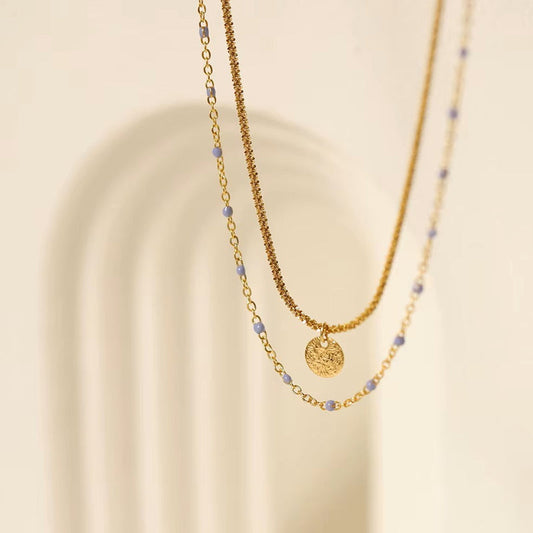 Silent Spark Necklace