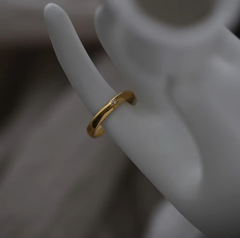 Golden Vow Ring