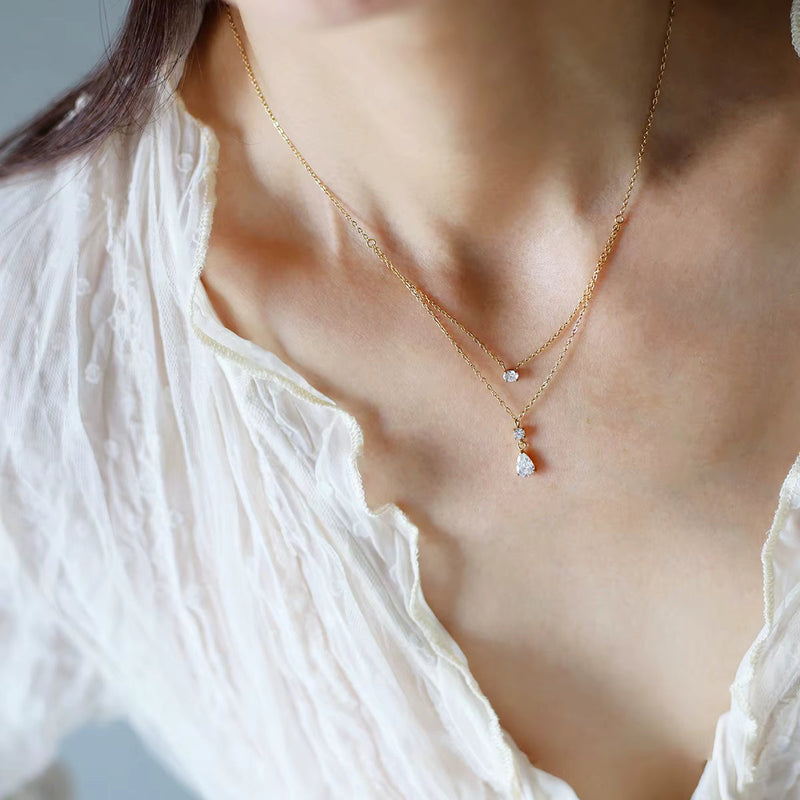 Ivory Flow Necklace