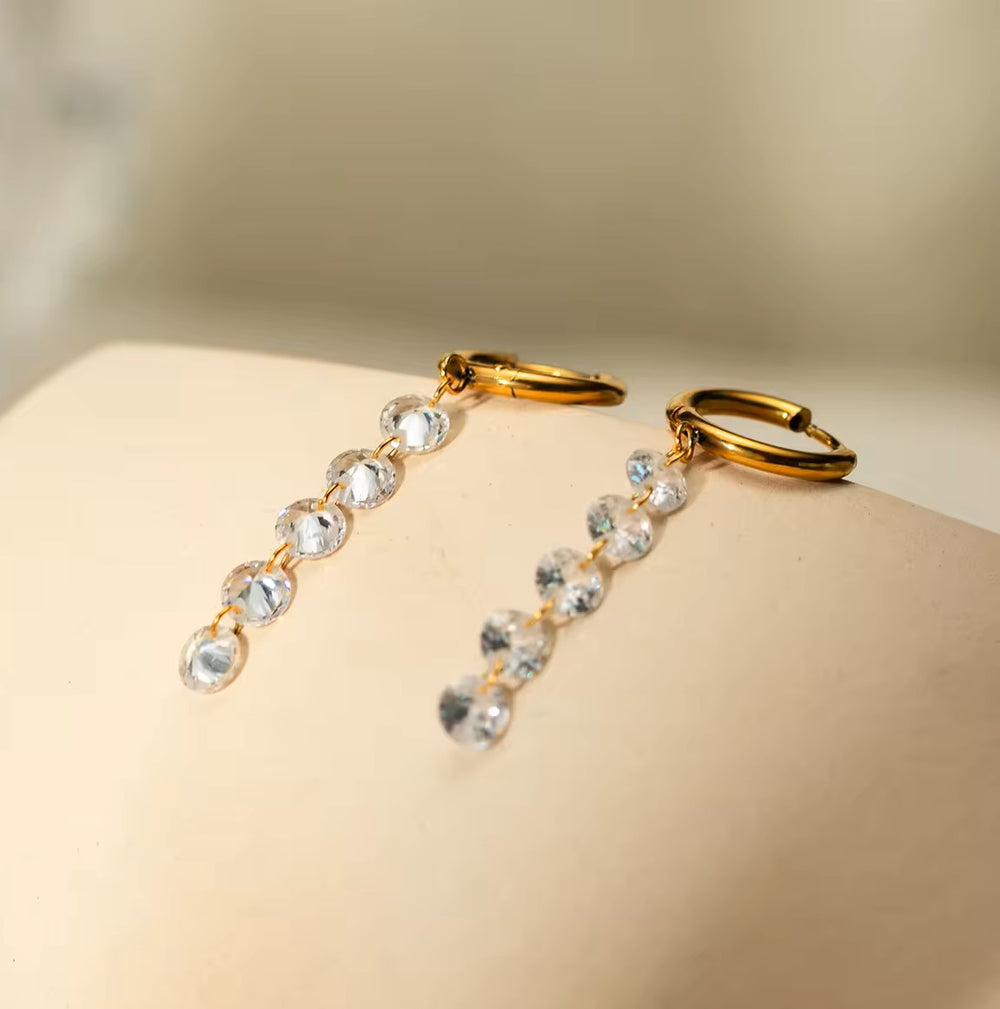 Luna Glow drops earing