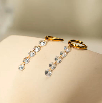 Luna Glow drops earing