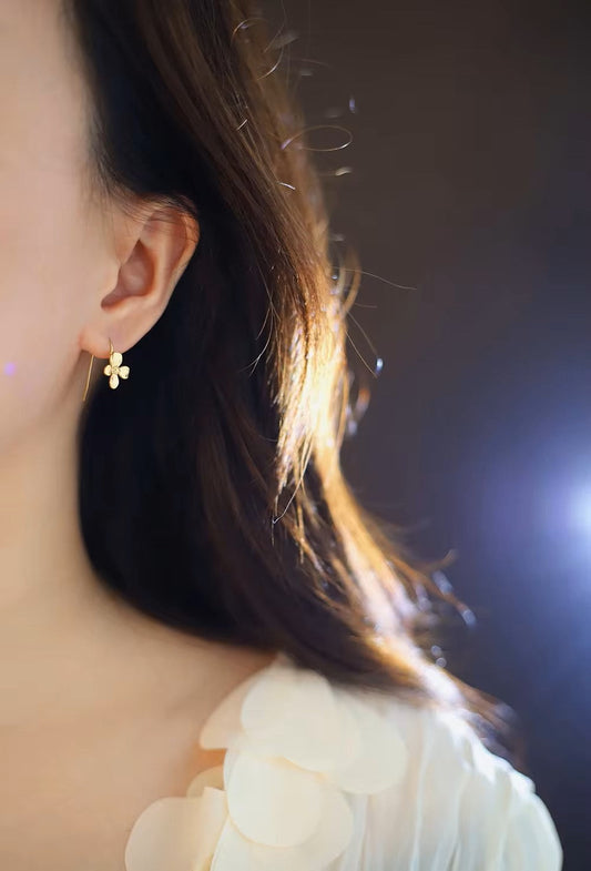 Regalia Crown Earrings