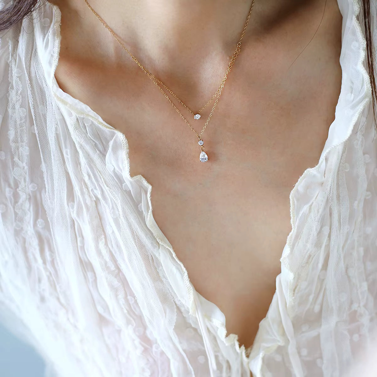 Ivory Flow Necklace